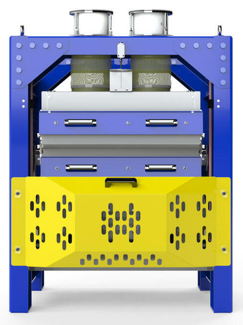 Separator sitowy BISS 25 t/h, wialnia Czyszczalnia zboża