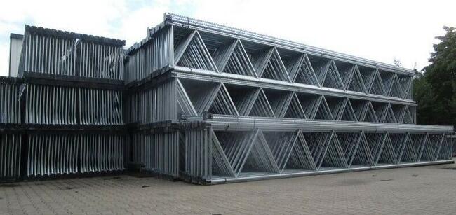 Używane regały magazynowe