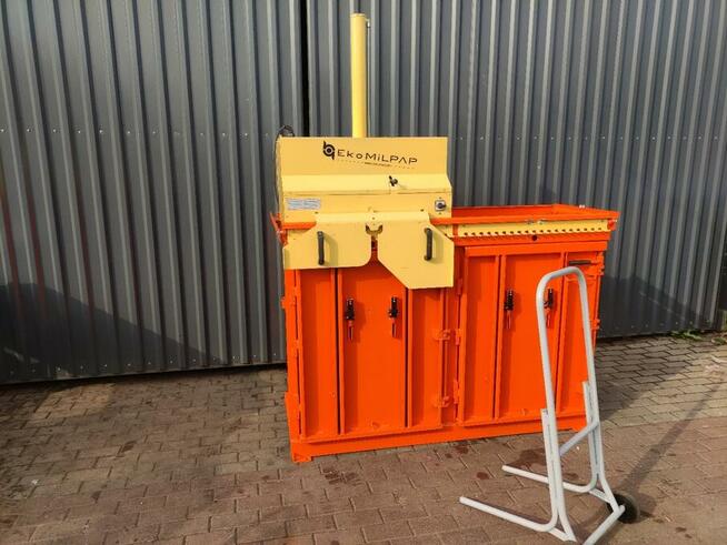 Belownica prasa po serwisie Orwak 5070 dwukomorowa