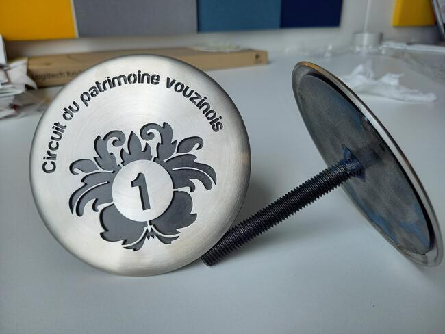 Guzy Drogowe ze stali nierdzewnej