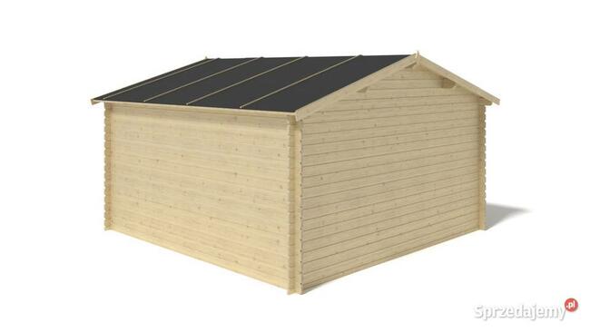 Domek ogrodowy narzędziowy altanka 4x4 m DOM149