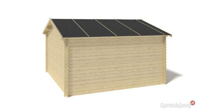 Domek ogrodowy narzędziowy altanka 4x4 m DOM149