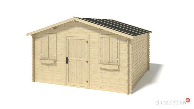 Domek ogrodowy narzędziowy altanka 4x4 m DOM149