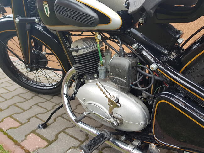 DKW NZ 250