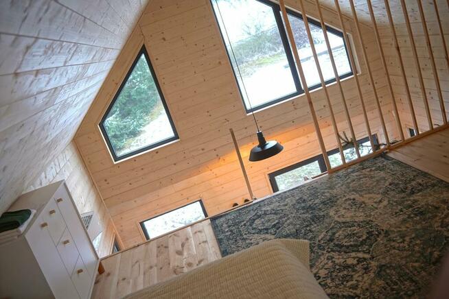 Domek letniskowy/całoroczny drewniany do 35m2 na zgłoszenie