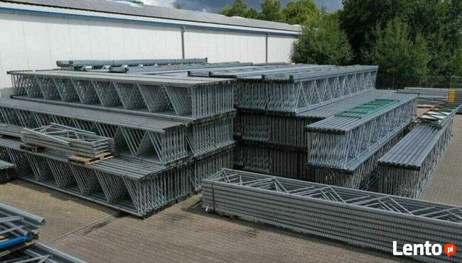 Używane regały magazynowe