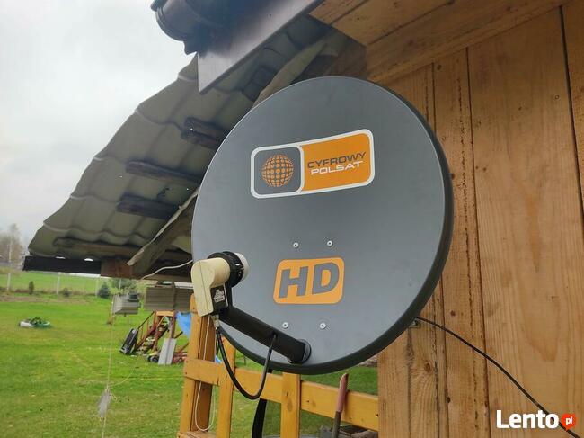 CAŁODOBOWO SERWIS ANTEN SATELITARNYCH nc plus polsat dvbt