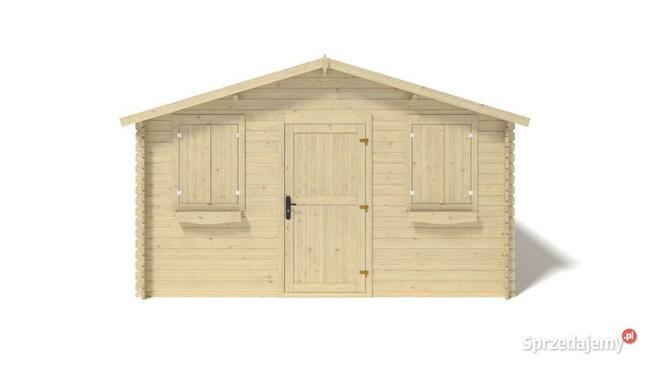 Domek ogrodowy narzędziowy altanka 4x4 m DOM149