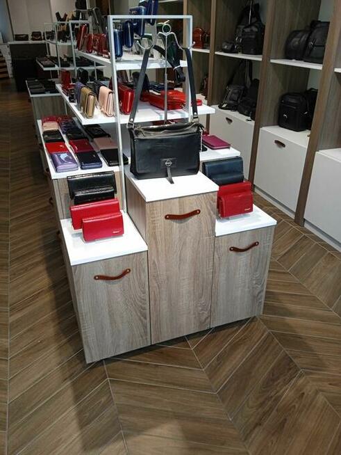 Dostawka do wyspy / szafka do ekspozycji towaru