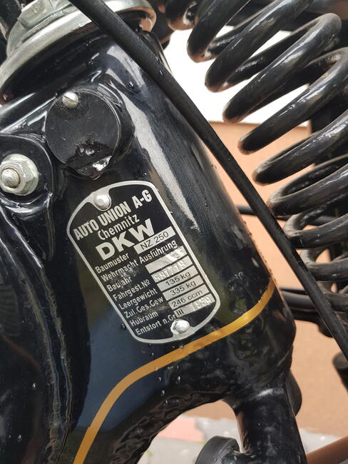 DKW NZ 250