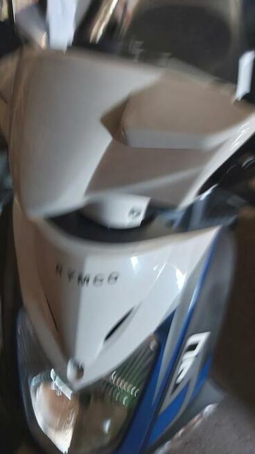 Skuter firmy KYMCO