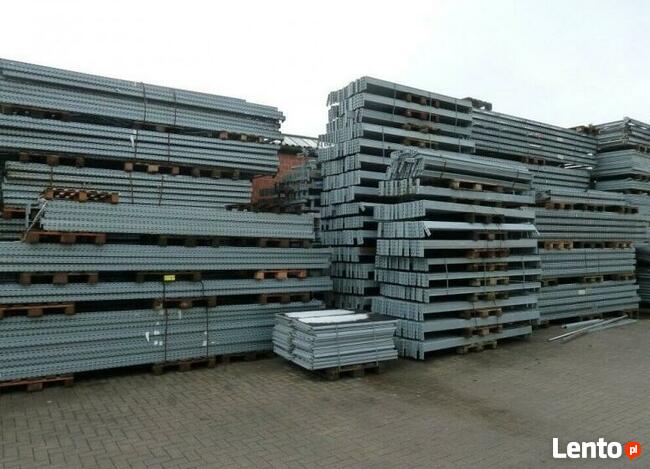 Używane regały magazynowe