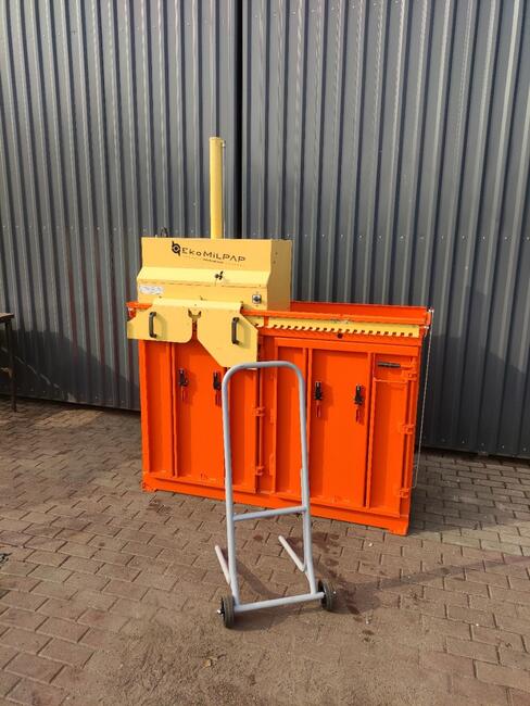 Belownica prasa po serwisie Orwak 5070 dwukomorowa