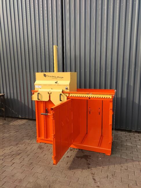 Belownica prasa po serwisie Orwak 5070 dwukomorowa