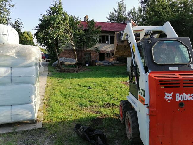 Wynajem wynajem miniładowarke bobcat mini ładowarke