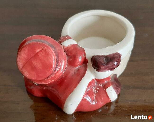 Świecznik bałwanek - stan idealny