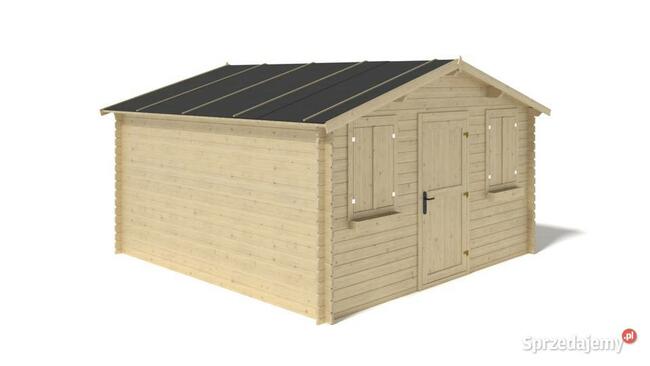 Domek ogrodowy narzędziowy altanka 4x4 m DOM149