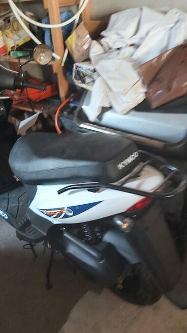 Skuter firmy KYMCO