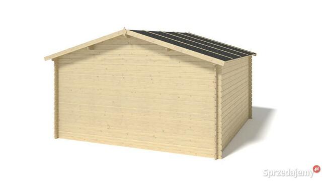 Domek ogrodowy narzędziowy altanka 4x4 m DOM149