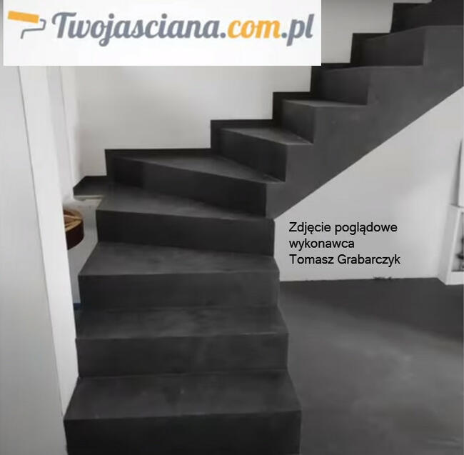 Mikrocement - mikrobeton - beton dekoracyjny