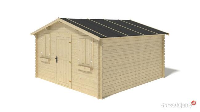 Domek ogrodowy narzędziowy altanka 4x4 m DOM149