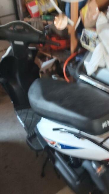 Skuter firmy KYMCO
