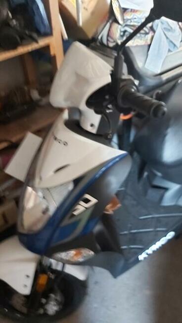 Skuter firmy KYMCO