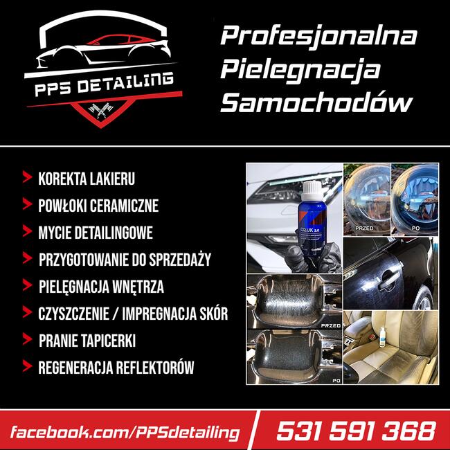 Auto Detailing, Usuwanie Rys, Powłoki Ochronne Ceramiczne