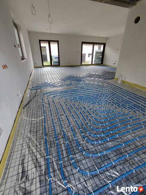 Ogrzewanie podłogowe Instalacje wod Kan Posadzki