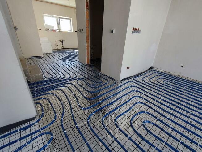 Wylewki maszynowe Ogrzewanie podłogowe wod kan kotłownie