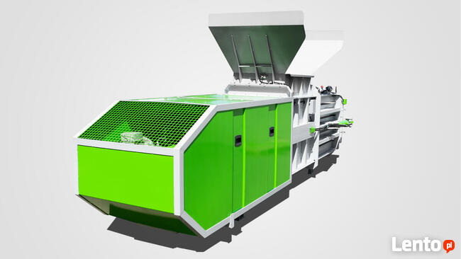 Belownica prasa pozioma kanałowa półautomatyczna HSAB400