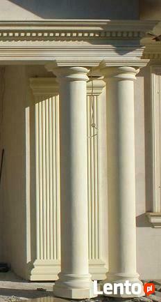 Gzymsy elewacyjne , listwy styropianowe