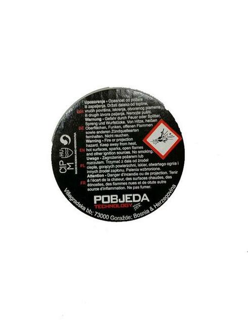 NABOJE HUKOWE PTG 6MM do Start 1 Start 2 -100 SZT