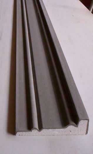 Gzymsy, listwy elewacyjne