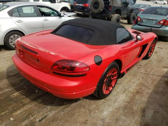Dodge Viper 2003, 8.3L, SRT-10, manual, porysowany lakier