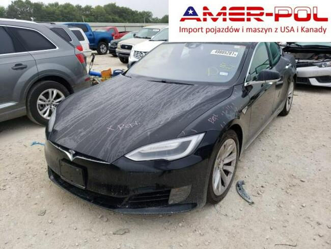 Tesla Model S 2016, 60D, po gradobiciu