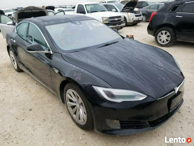 Tesla Model S 2016, 60D, po gradobiciu