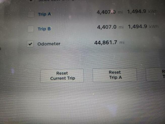 Tesla Model S 2016, 60D, po gradobiciu