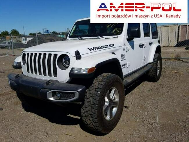 Jeep Wrangler 2019, 2.0L, 4x4, porysowany lakier