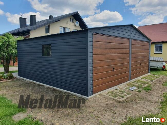 Garaż Grafit Antracyt na wymiar profil zamknięty solidny