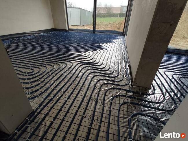 Ogrzewanie podłogowe Instalacje wod Kan Posadzki