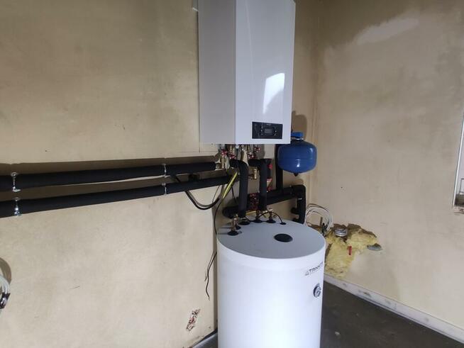 Wylewki maszynowe posadzki ogrzewanie podłogowe kotłownie