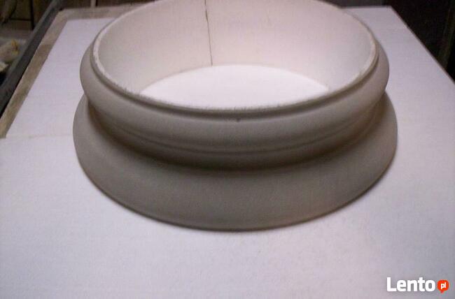 Gzymsy elewacyjne , listwy styropianowe