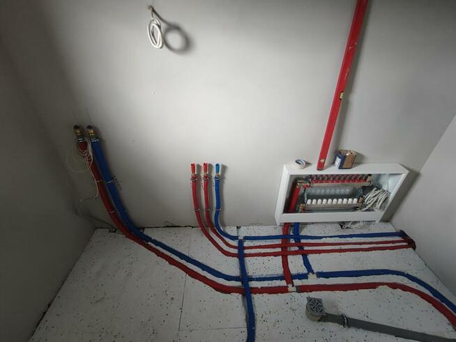 Wylewki maszynowe Ogrzewanie podłogowe wod kan kotłownie