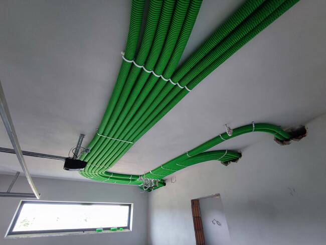 Ogrzewanie podłogowe wod kan posadzki Kotłownie rekuperacja