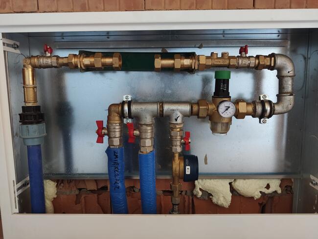 Ogrzewanie podłogowe wod kan posadzki Kotłownie rekuperacja