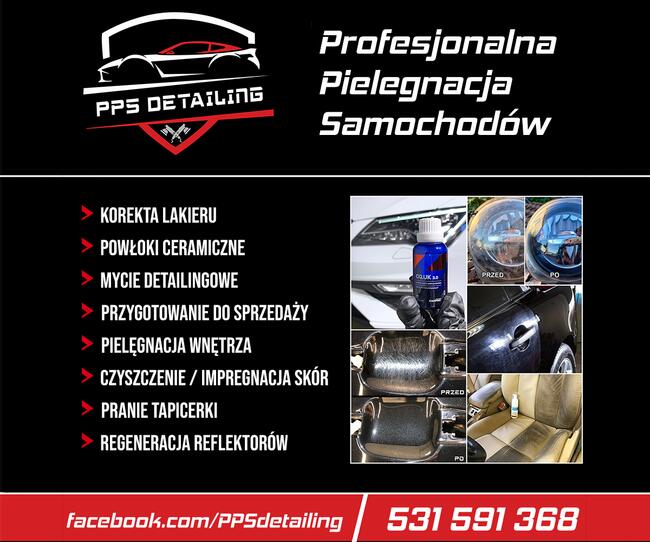 Polerowanie Lamp, Regeneracja Reflektorów z Zabezpieczeniem