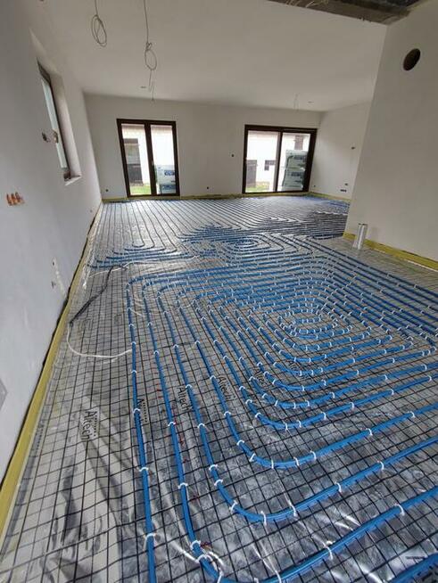 Wylewki maszynowe Ogrzewanie podłogowe wod kan kotłownie