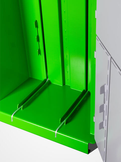 Belownica do makulatury, prasa do kartonu, zgniatarka VB60