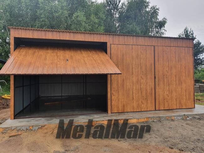 Garaż magazyn multi groos wyższy hala na wymiar Kształtownik